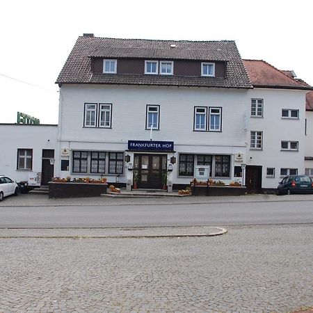 Hotel Pension Frankfurter Hof Homberg (Ohm) Exterior photo