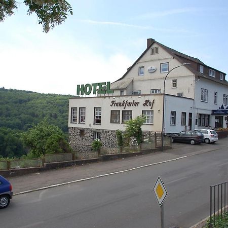 Hotel Pension Frankfurter Hof Homberg (Ohm) Exterior photo