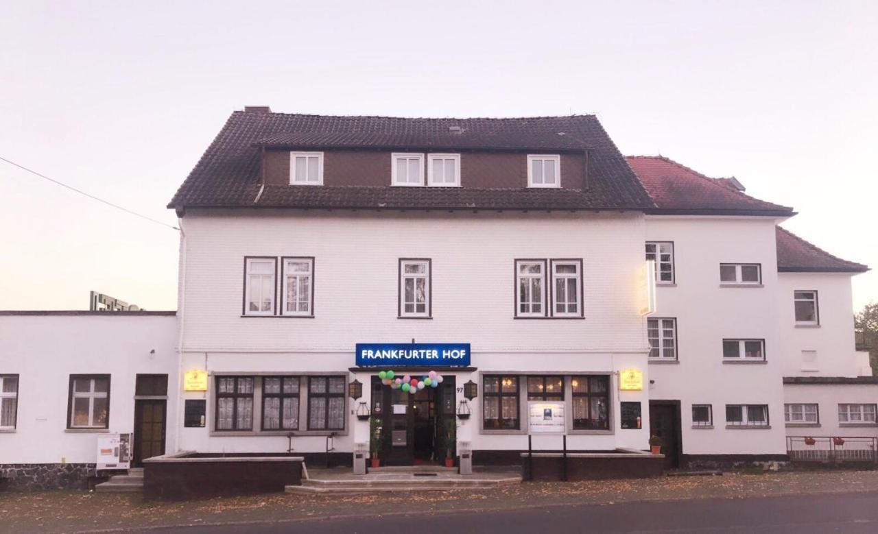 Hotel Pension Frankfurter Hof Homberg (Ohm) Exterior photo