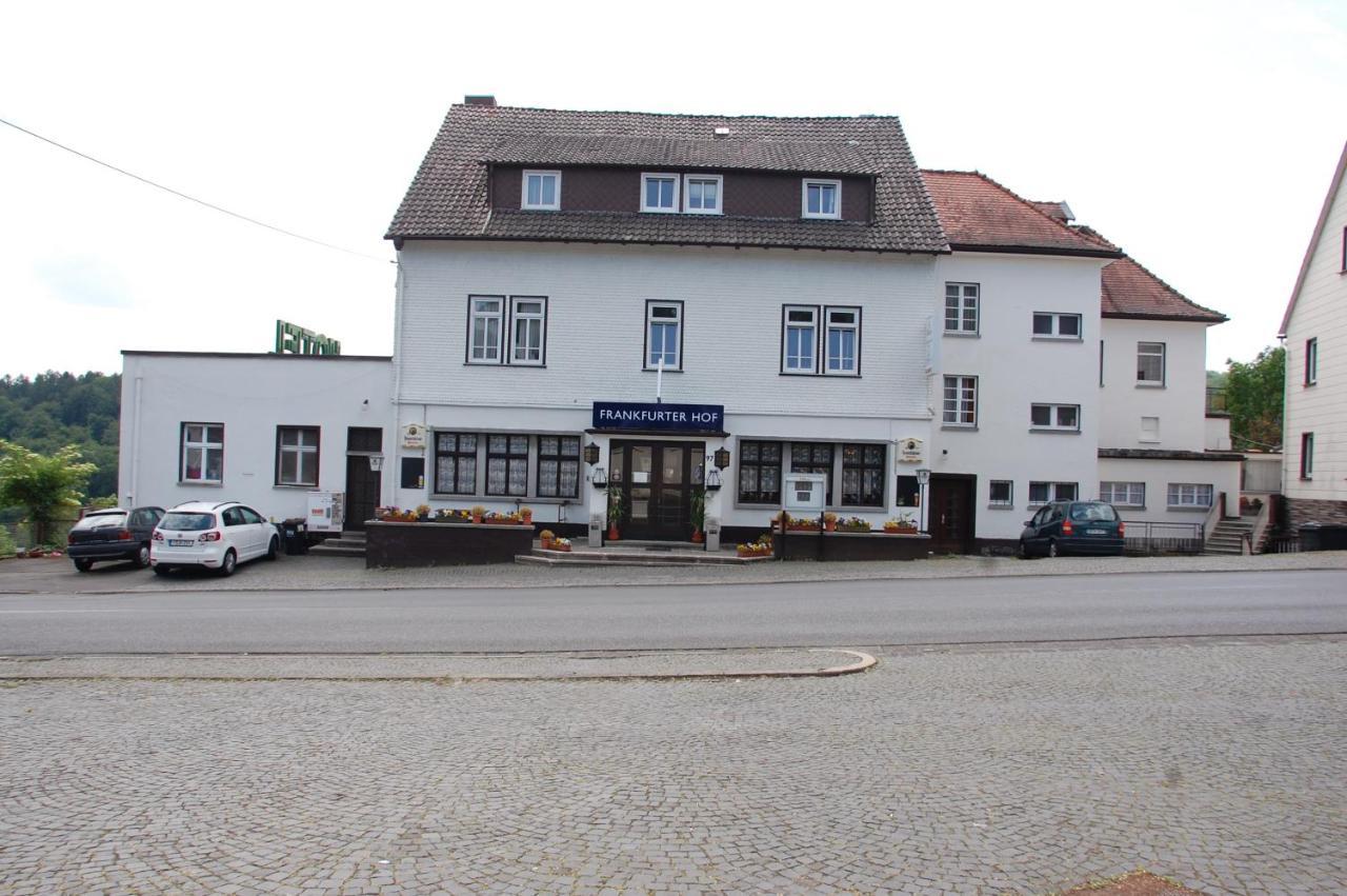 Hotel Pension Frankfurter Hof Homberg (Ohm) Exterior photo