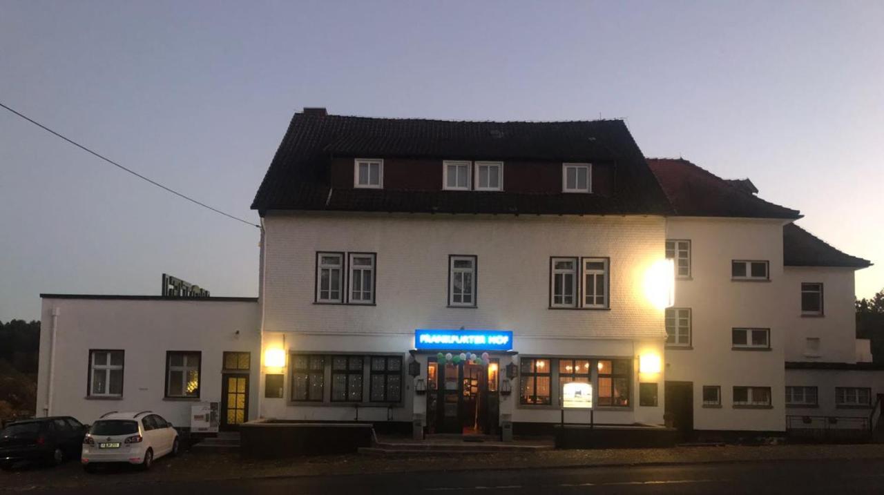 Hotel Pension Frankfurter Hof Homberg (Ohm) Exterior photo