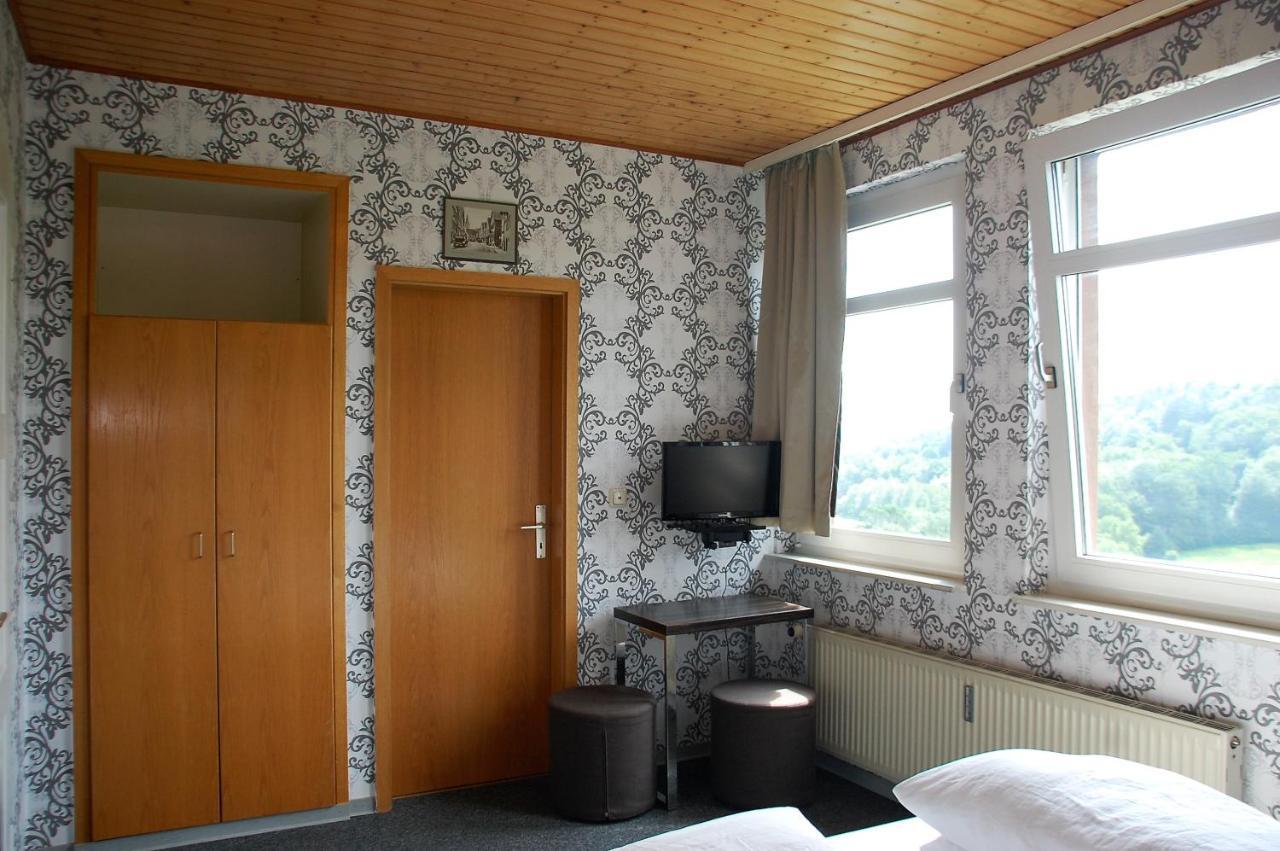 Hotel Pension Frankfurter Hof Homberg (Ohm) Exterior photo